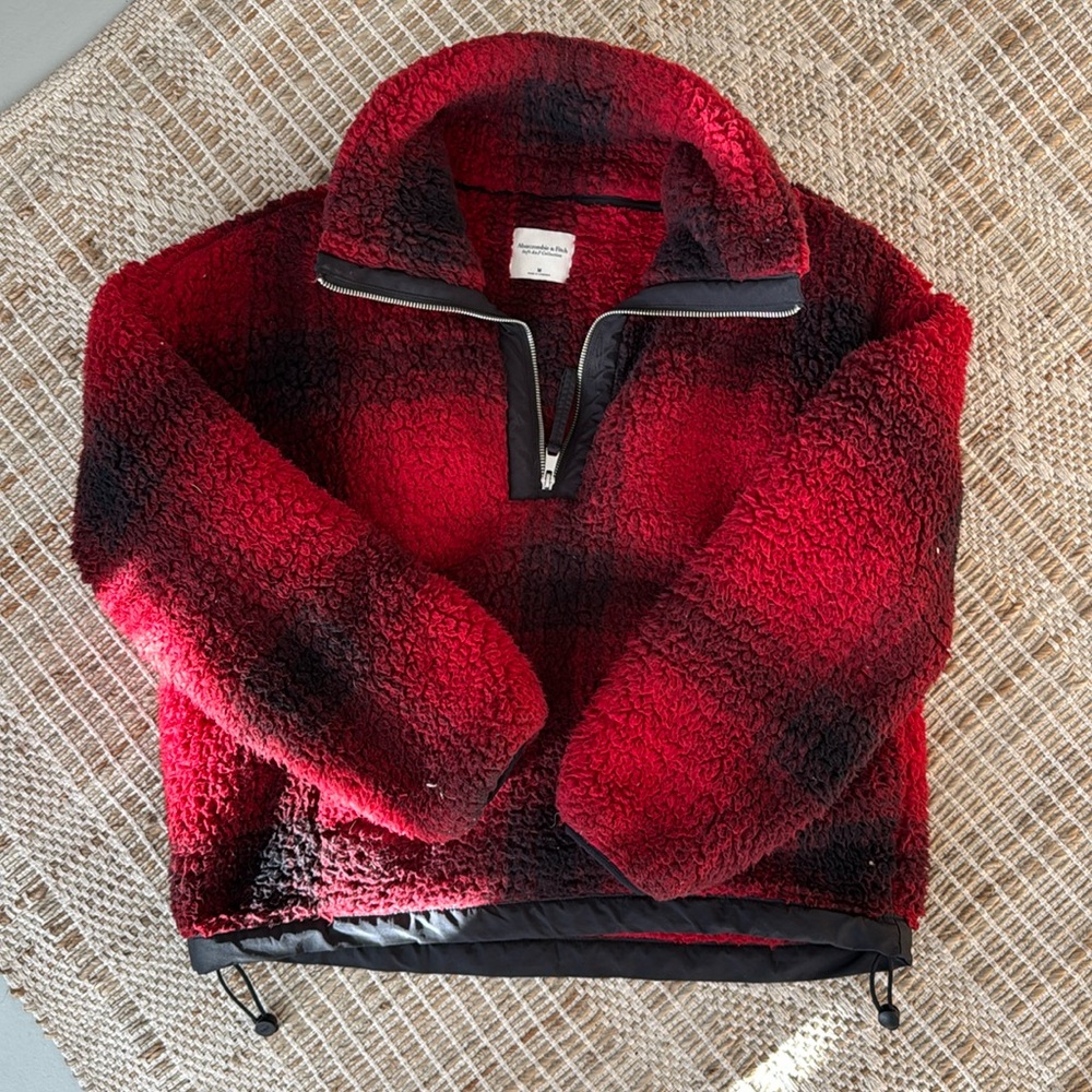 Abercrombie & Fitch Fleece Pullover